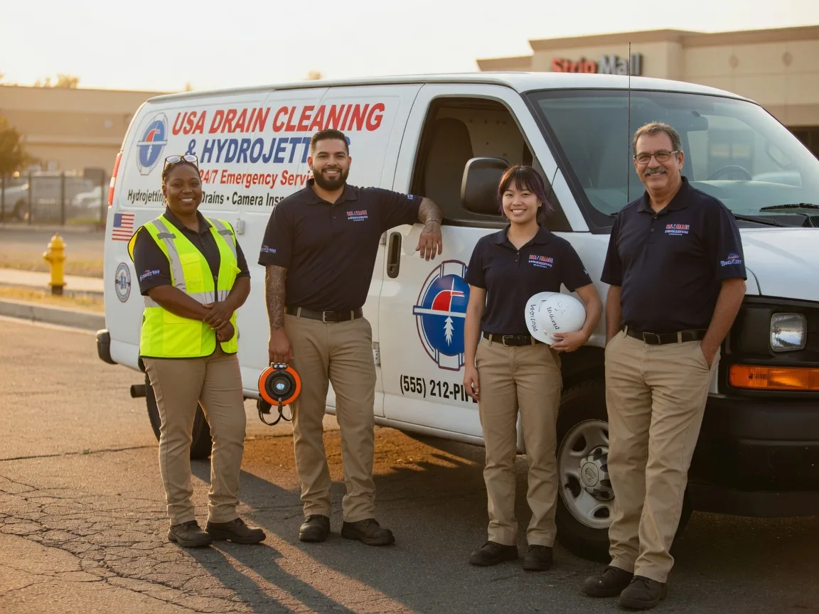 Drain Cleaning company in Keene, CA